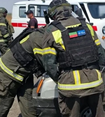 Жесткое ДТП на трассе под Мелитополем: пострадали два человека 