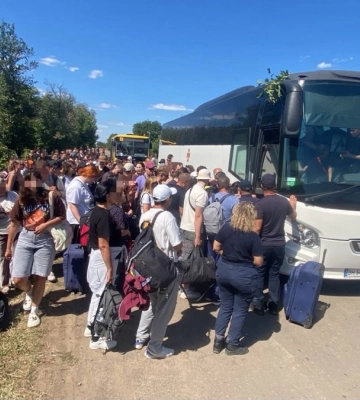 В Одесской области продолжается эвакуация пассажиров, для перевозки людей задействованы 15 автобусов – ОВА