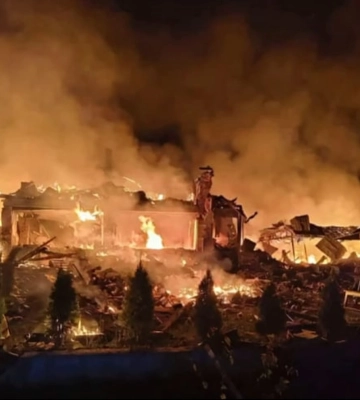 "Перший залетів одразу в дитячу": родина розповіла подробиці удару шістьма "шахедами" по будинку на Київщині