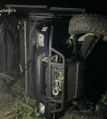 Пьяный водитель багги в Днепропетровской области сбил насмерть 11-летнюю девочку