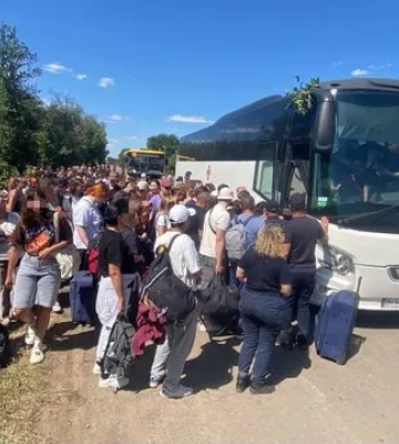 В Одесской области эвакуировали ещё 525 пассажиров после удара со стороны РФ