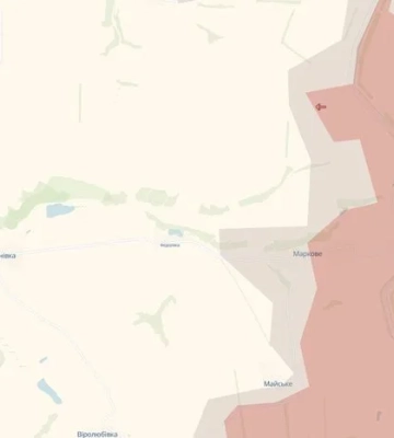 Оккупанты продвинулись в Марковом в Донецкой области
