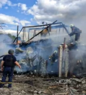 Четверо людей поранені після російського авіаудару по Ізюму на Харківщині