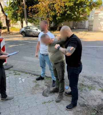Начальник Миколаївського обласного ТЦК «погорів» на хабарі