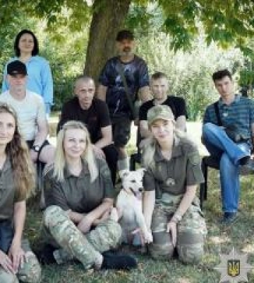  Полтавці провели каністерапію для захисників