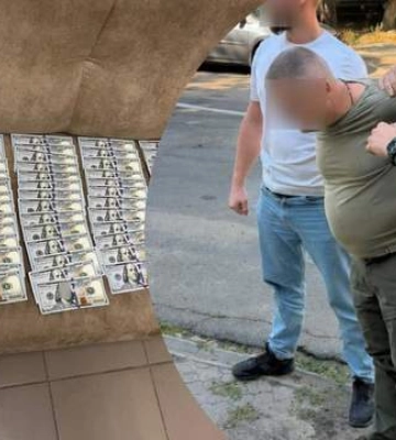 15 тысяч долларов за снятие с розыска: начальника Николаевского областного ТЦК поймали на взятке