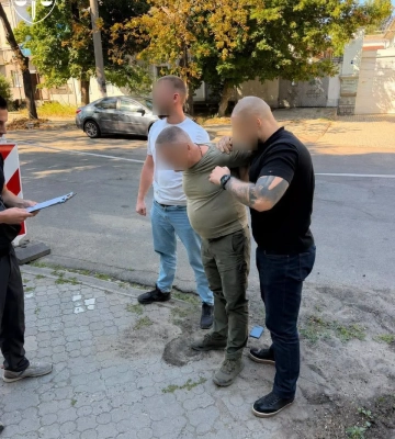 Затримано очільника Миколаївського обласного ТЦК