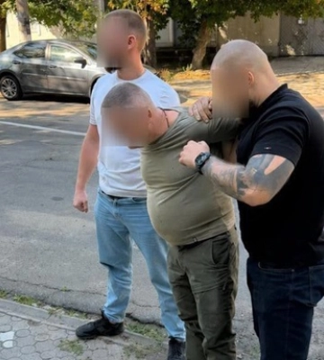 Задержан начальник Николаевского областного ТЦК
