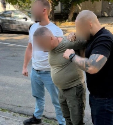 Начальника Миколаївського обласного ТЦК затримали під час одержання хабаря
