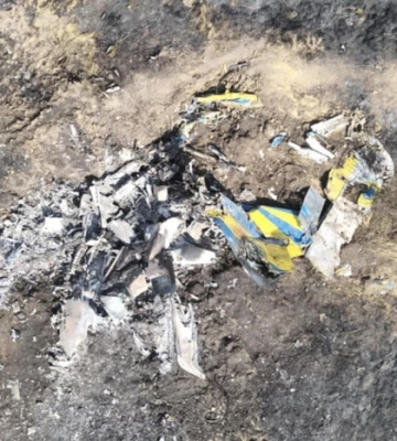 Падіння МіГ-29 на Одещині: знайдено «чорну скриньку», слідчі перевіряють кілька версій