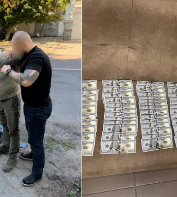 В Николаеве задержали начальника областного ТЦК: за взятки «чистил» систему «Оберег»