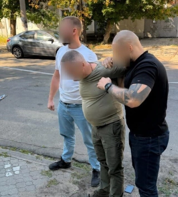 Начальник Миколаївського обласного ТЦК погорів на хабарі