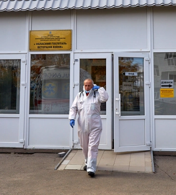 У Харківському госпіталі побудують підземний комплекс