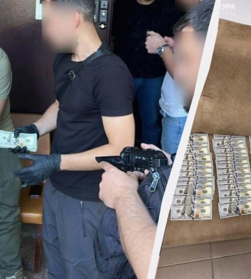 Начальник Миколаївського обласного ТЦК погорів на хабарі