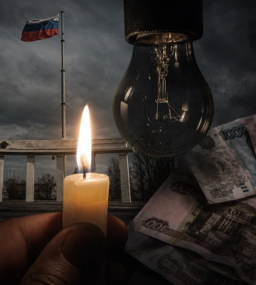 Оккупационная власть ответила, получат ли жители Мелитополя компенсации за отсутствие электроэнергии