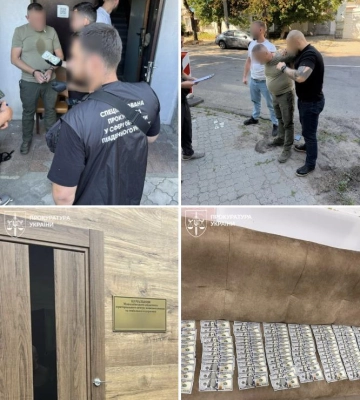Генпрокурор повідомив, що правоохоронці затримали одного з обласних начальників ТЦК та СП