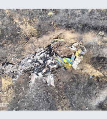 ДБР повідомило нові деталі щодо падіння винищувача МіГ-29 на Одещині