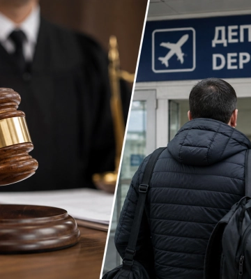 Россиянин отменил в суде собственную депортацию: история из Днепра