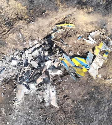 Падение МиГ-29 в Одесской области — ГБР нашло «черный ящик»