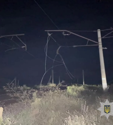 На Дніпропетровщині затримано військових, які розкрадали контактну залізничну мережу