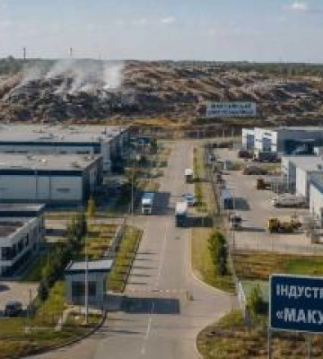 Біля Макухівського звалища планують створити індустріальний парк
