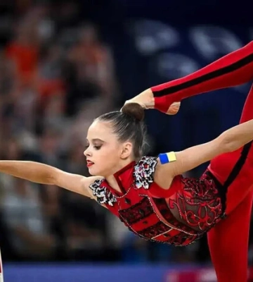 Таїсія Онофрійчук вийшла до трьох фіналів Чемпіонату світу з художньої гімнастики 2026