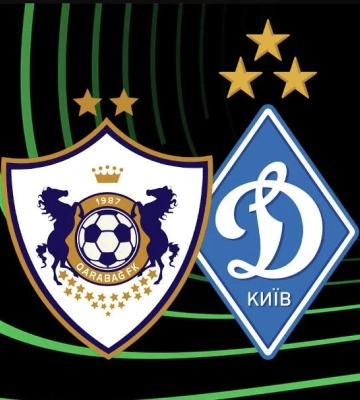 «Динамо» зазнало поразки від «Карабаху» в матчі-відповіді Ліги конференцій