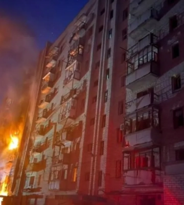 Окупанти скинули КАБи на Краматорськ — є загиблий та 17 поранених