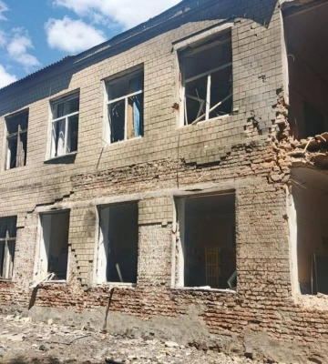 Вражеский БПЛА повредил жилой дом в Черкасской области, есть пострадавшие