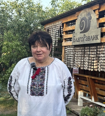 Равликова ферма під Черкасами: ескарго, дев’ять соусів та «енергетичні відчуття» равликів