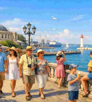 Прогноз погоди в Одесі на 14 серпня: теплі дні з легкими хмарами