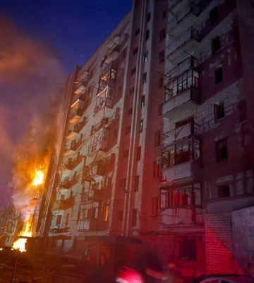 Окупанти скинули КАБи на Краматорськ — є загиблий та 17 поранених