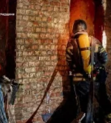 На Кіровоградщині після російського удару сталася пожежа в Кропивницькому районі