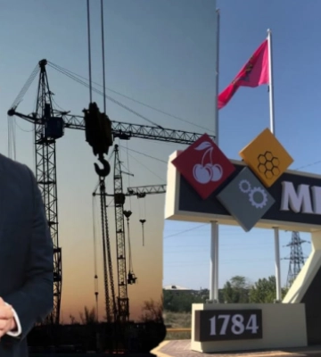Балицкий передал подряд на строительство еще одного жилого комплекса в Мелитополе российскому застройщику-депутату 