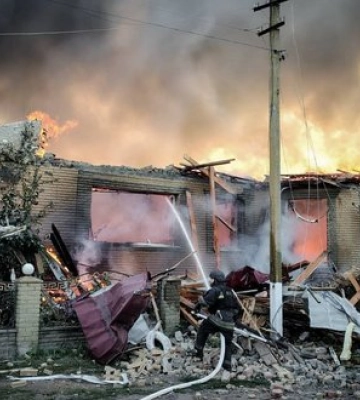 Росіяни вранці завдали подвійного удару по громаді на Сумщині: загинули жінка та 9-річний хлопчик