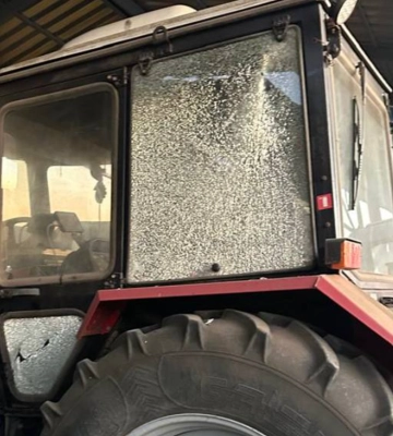 Четверо постраждалих та пошкоджена ферма: як минула ніч на Дніпропетровщині