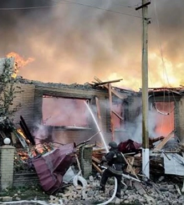 Загарбники вранці завдали подвійного удару по громаді на Сумщині, загинули жінка й дитина