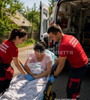 Пологи до приїзду «швидкої»: на Берегівщині жінка народила хлопчика вдома