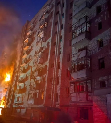 россияне сбросили 8 авиабомб на Краматорск: 1 погибшая, 17 раненых