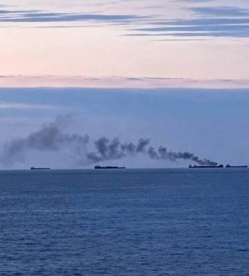 Україна запропонувала РФ припинити атаки на цивільні судна в Чорному морі — Reuters