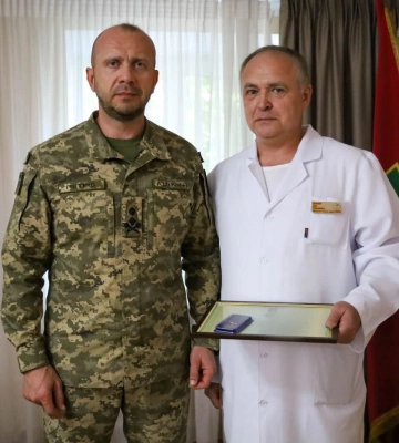 Військовий хірург з Одещини розповів про порятунок поранених та специфіку бойових травм