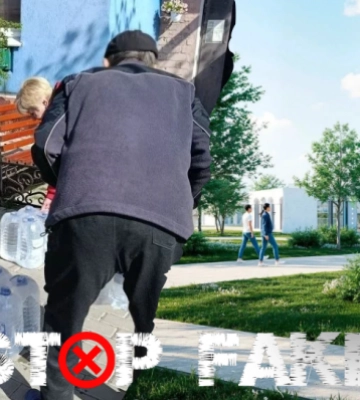 Фермы и торговые центры вместо воды и света: оккупанты рисуют «счастливое будущее» жителей Мелитопольского района — разбираем российский фейк