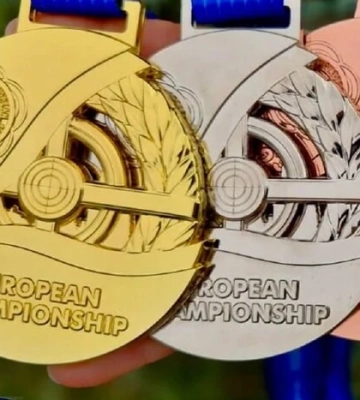 Україна завоювала 15 нагород на Чемпіонаті Європи U-23 зі стендової та кульової стрільби