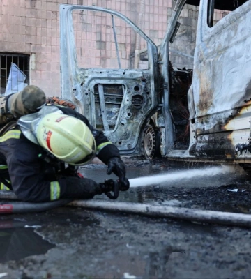 Пожежа у Луцьку: відомо, що і де горіло (ФОТО)