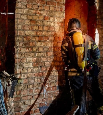 Ворог атакував Кіровоградщину: виникли три пожежі