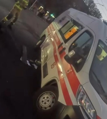 У Рівному ДТП за участю швидкої: троє медиків отримали травми