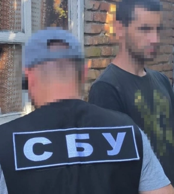 Втікач з учебки ЗСУ наводив російські удари по Нікополю