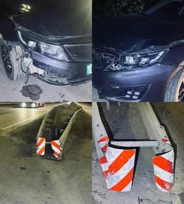 На трасі Київ — Чоп п’яний водій скоїв ДТП