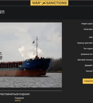 Сибига назвал решение Швеции по поводу судна «Caffa» важным прецедентом в борьбе с теневым флотом РФ