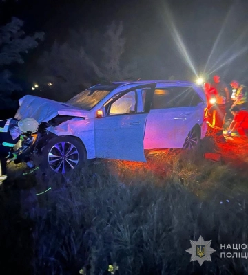 На Волині неповнолітня сіла за кермо та вчинила ДТП, в якій постраждали 5-ро людей
